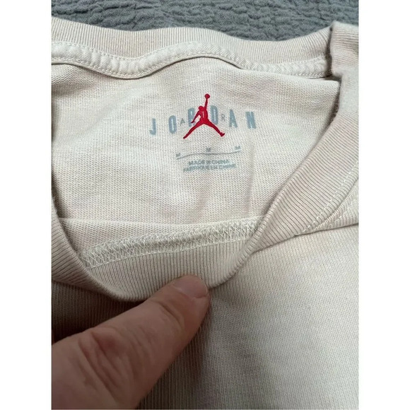 Nike Jordan Essential layered oversized t-shirt dress - M - Picture 5 of 6